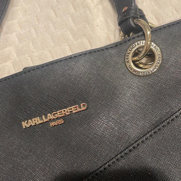 Karl Lagerfeld Handbag - Black - Picture 2 of 7